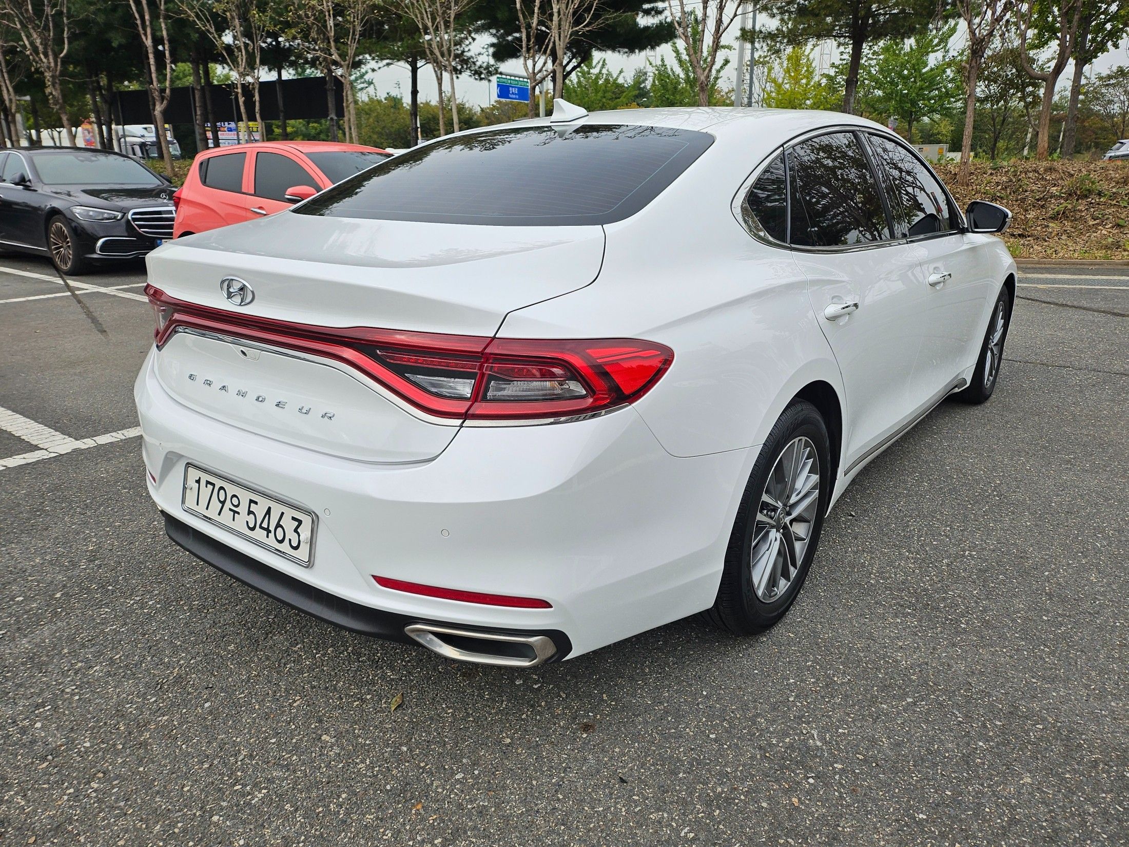 HYUNDAI GRANDEUR IG 2016