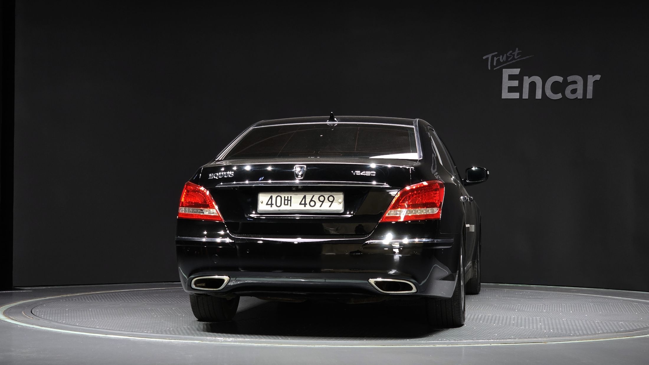 HYUNDAI EQUUS NEW 2010