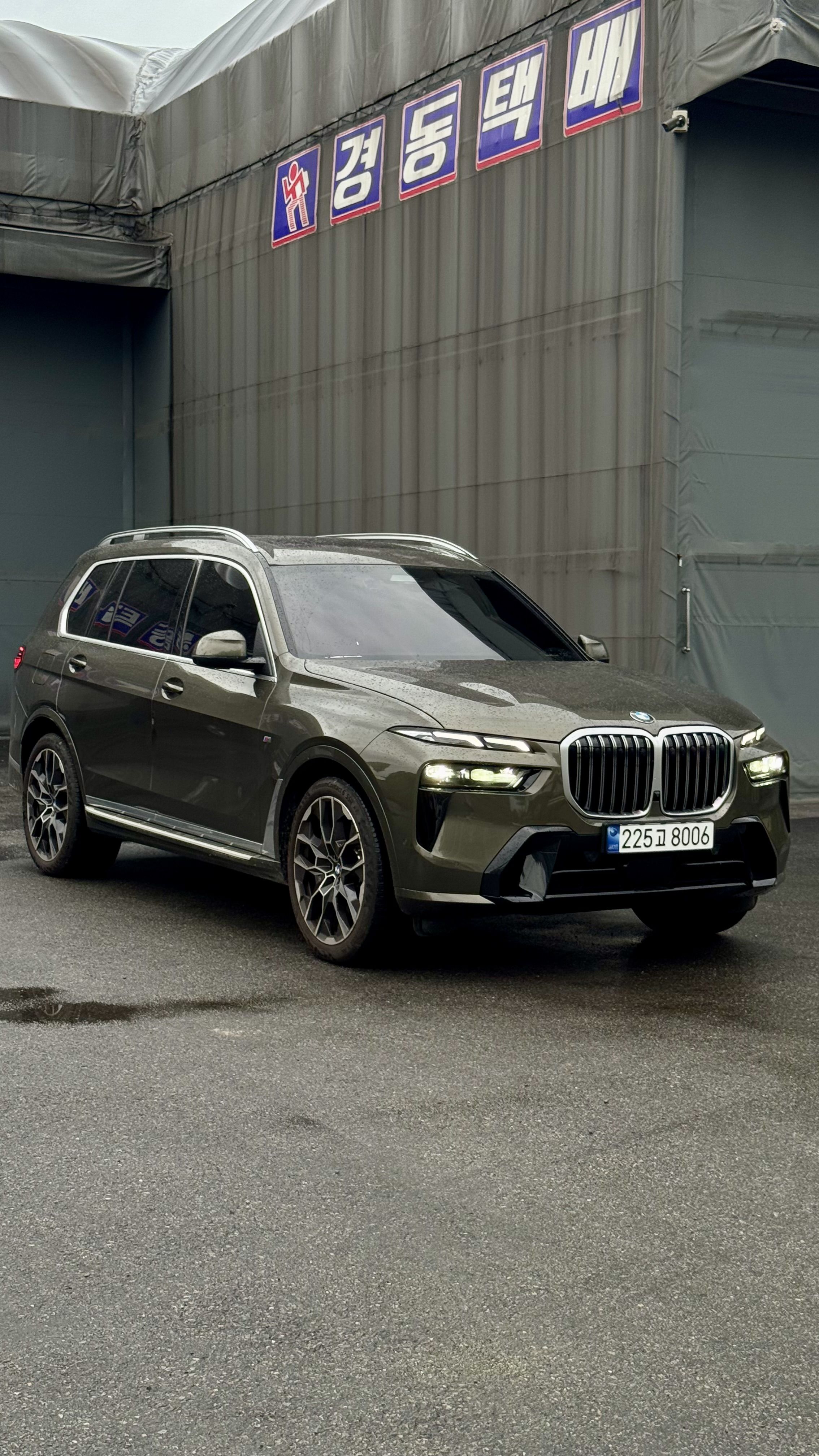 BMW X7 G07 2024
