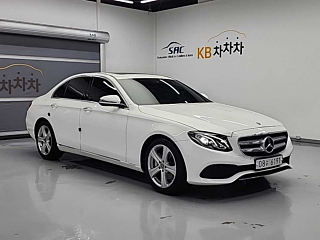 MERCEDES BENZ E-CLASS W213 2018