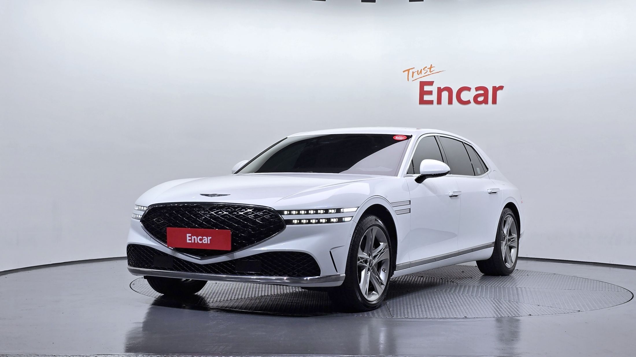 Аукционный лист GENESIS G90 RS4 2022