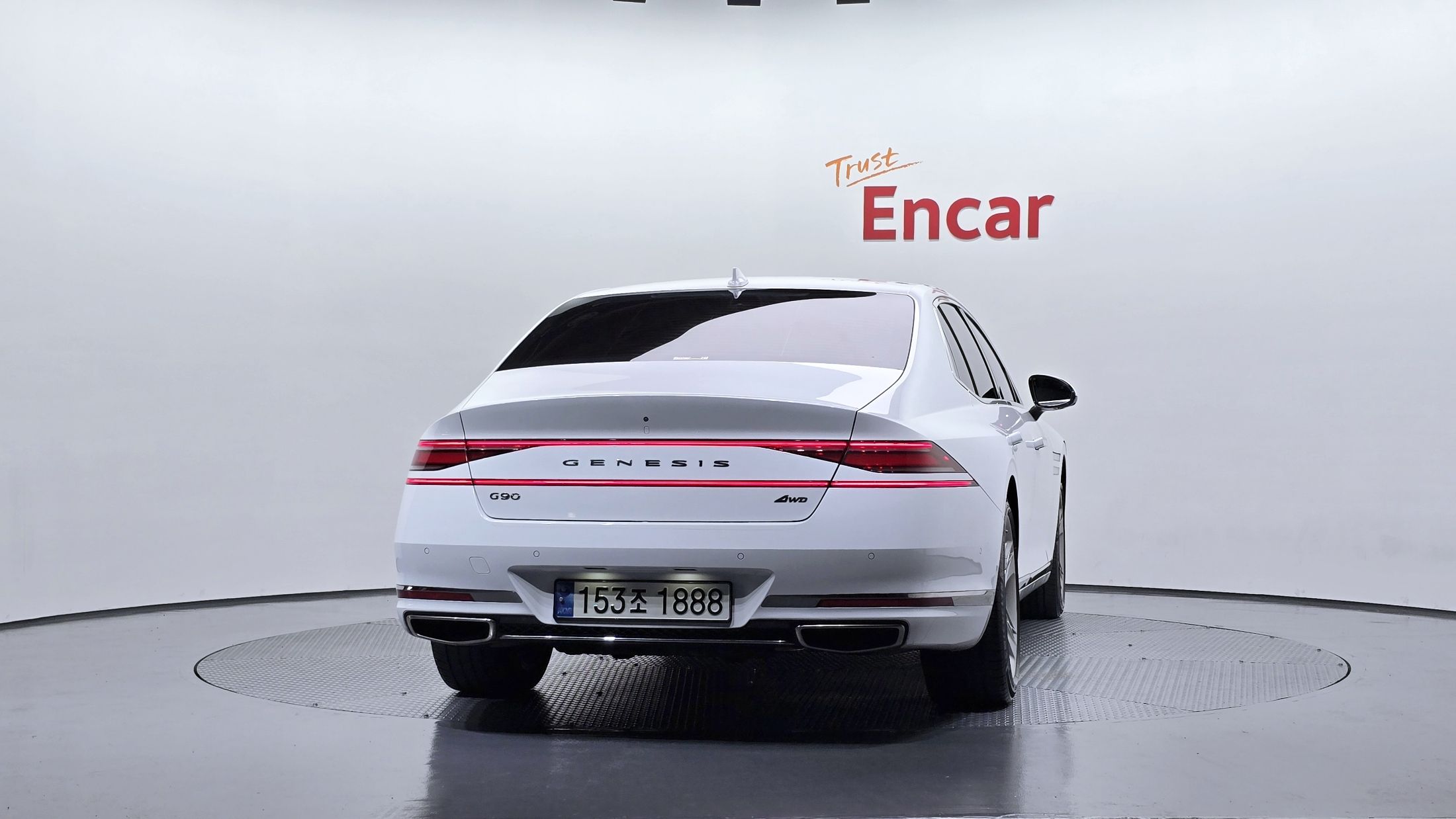 GENESIS G90 RS4 2022