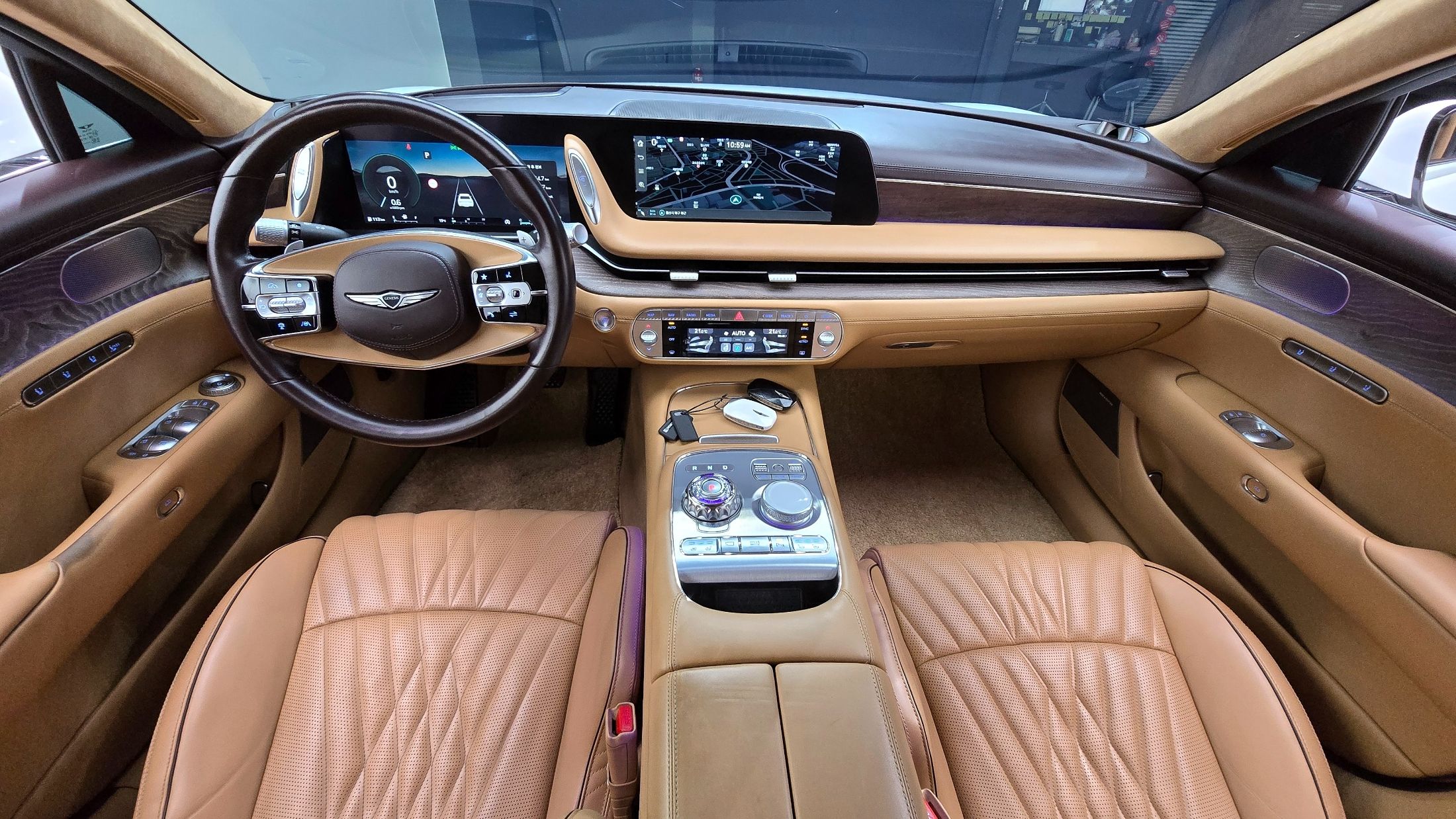 GENESIS G90 RS4 2022