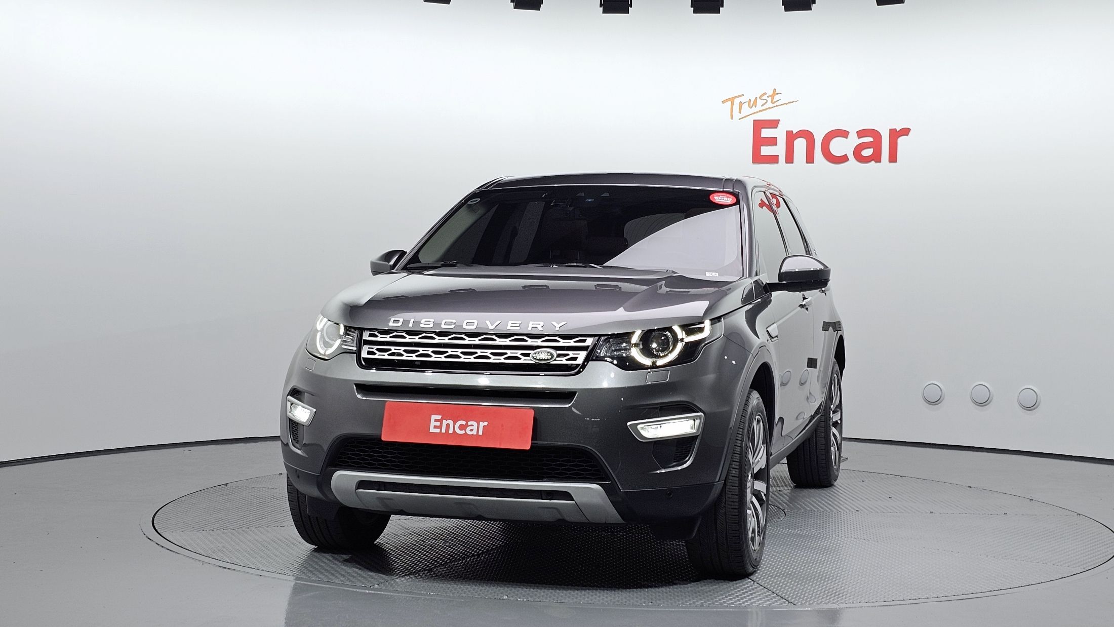 LAND ROVER DISCOVERY SPORT 2018