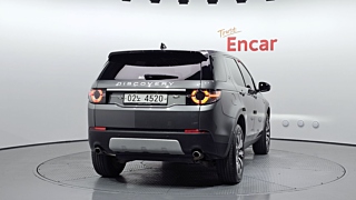 LAND ROVER DISCOVERY SPORT 2018