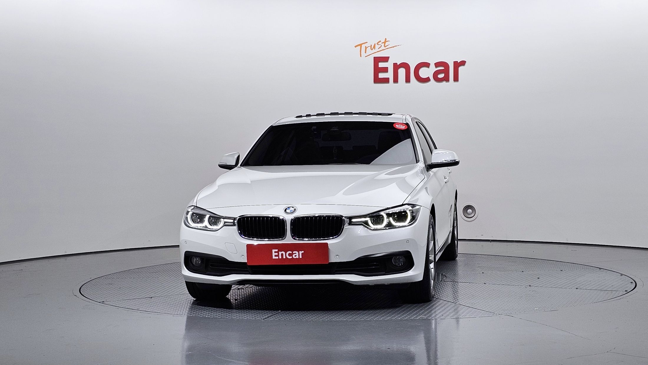 BMW 3-SERIES F30 2018