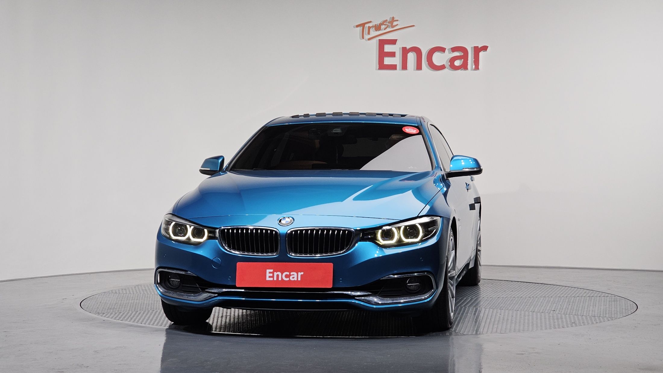 BMW 4-SERIES F32 2018