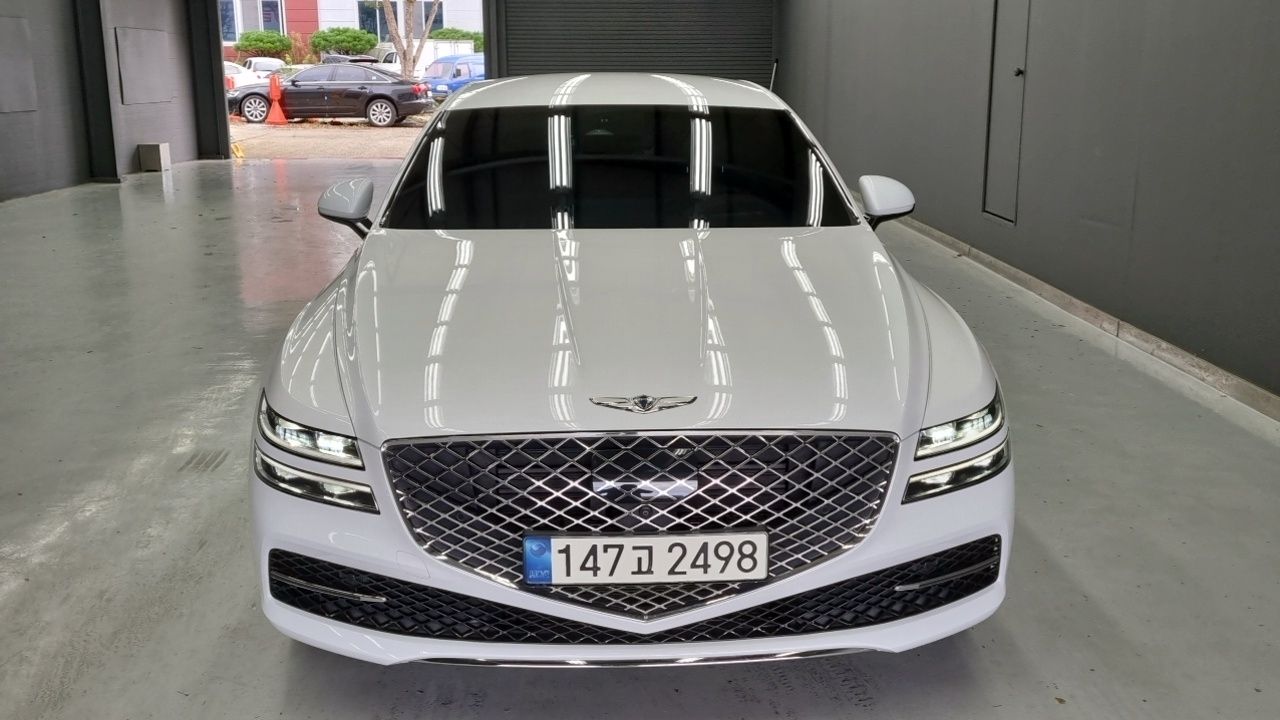 GENESIS G80 RG3 2021