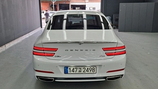 GENESIS G80 RG3 2021