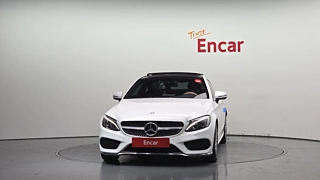MERCEDES BENZ C-CLASS W205 2016