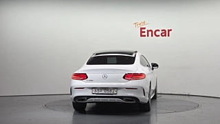 MERCEDES BENZ C-CLASS W205 2016