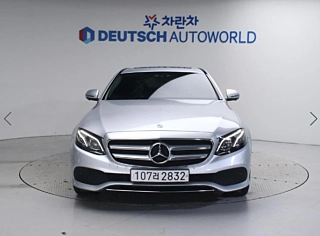 MERCEDES BENZ E-CLASS W213 2019