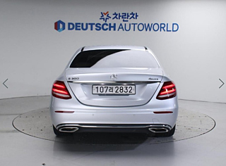 MERCEDES BENZ E-CLASS W213 2019