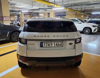 LAND ROVER RANGE ROVER EVOQUE 2016
