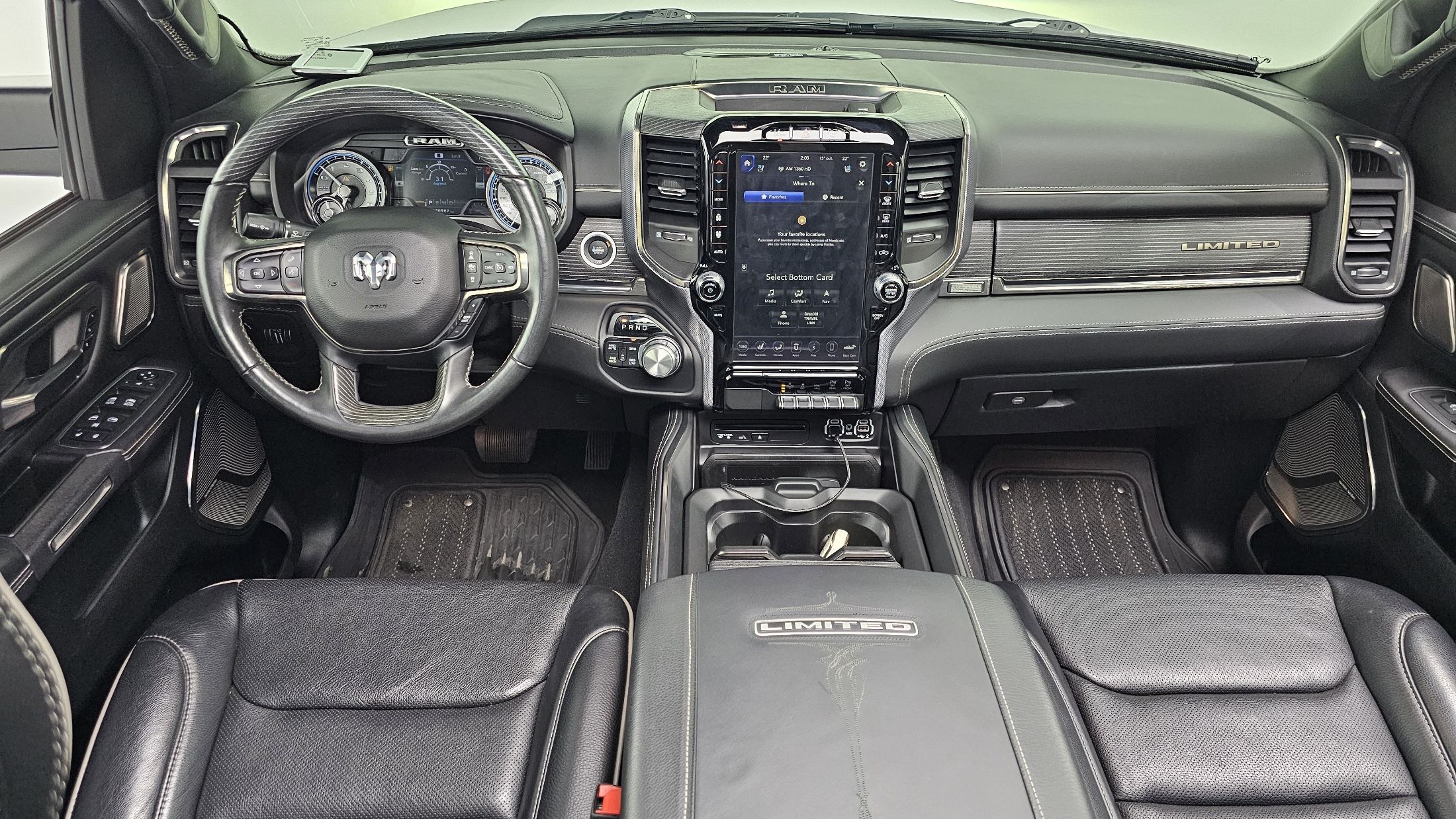 DODGE RAM PICK UP 2019