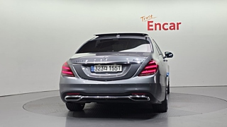 MERCEDES BENZ S-CLASS W222 2020