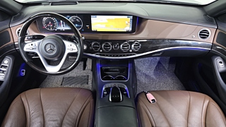 MERCEDES BENZ S-CLASS W222 2020