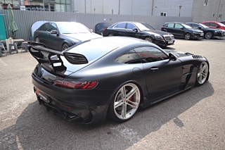 MERCEDES BENZ AMG GT 2016