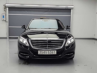 MERCEDES BENZ S-CLASS W222 2017