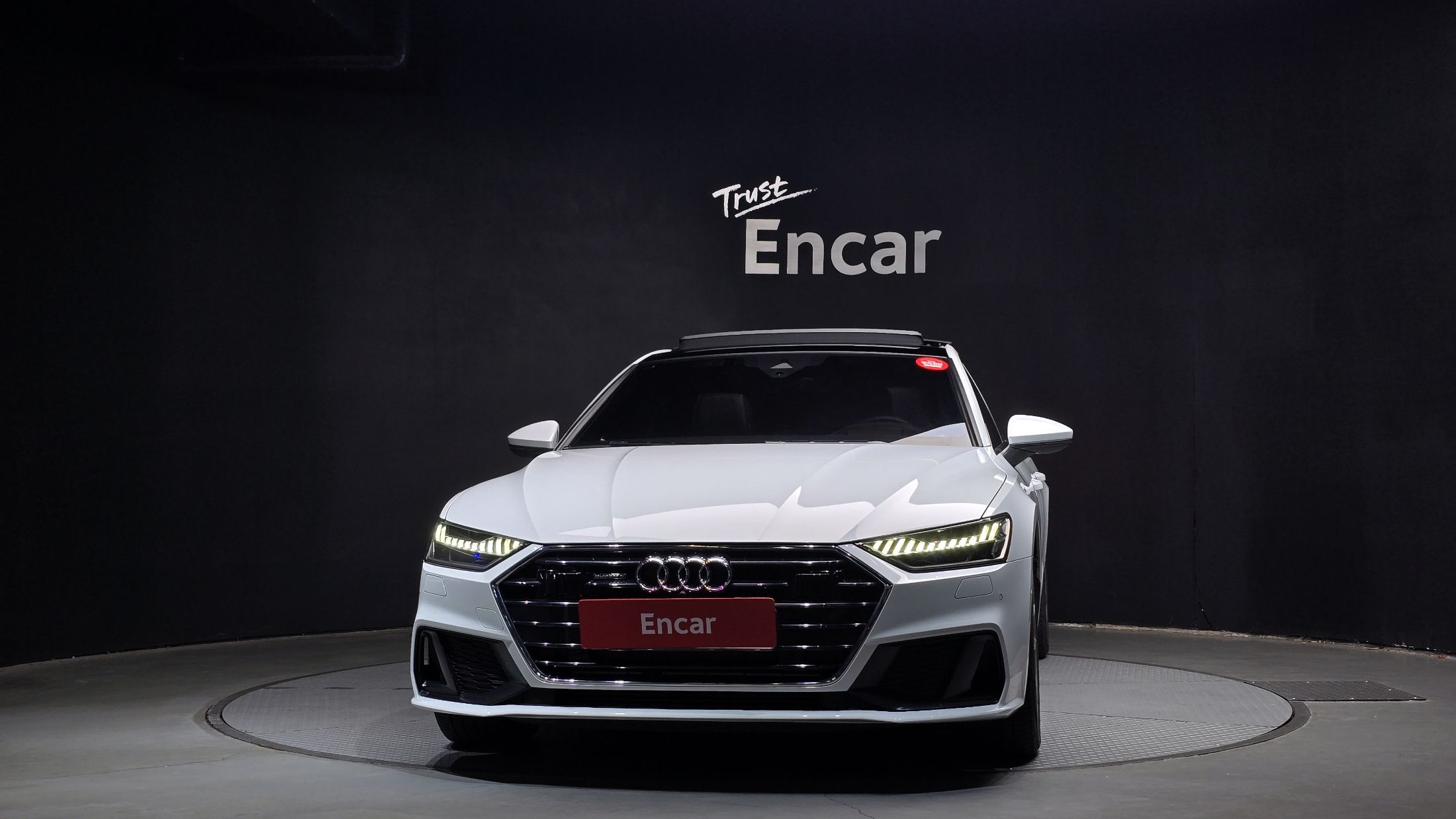 AUDI A7 4K 2020
