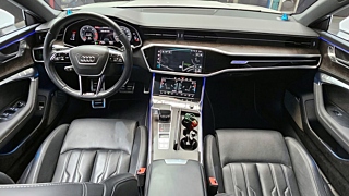 AUDI A7 4K 2020