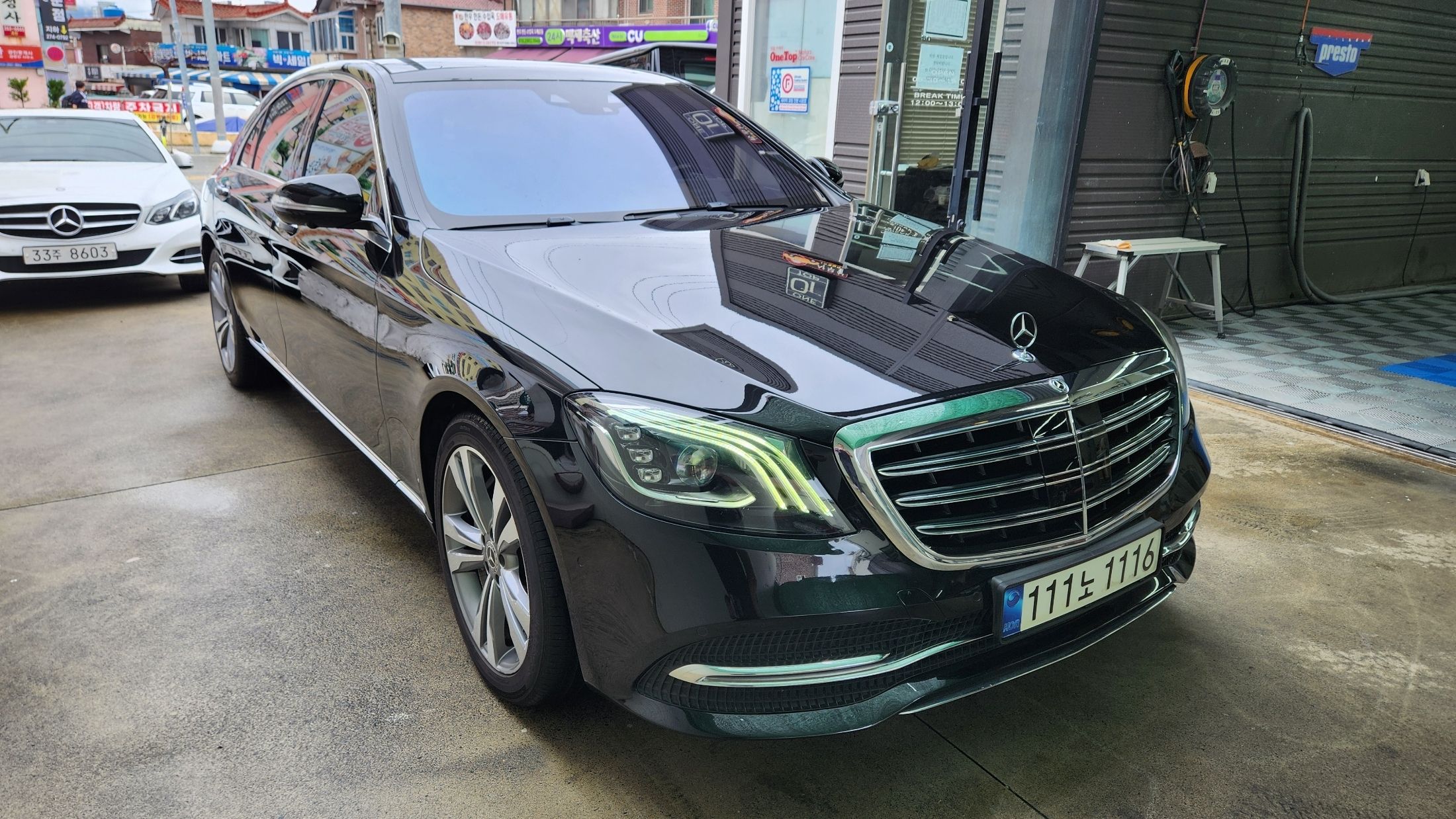 MERCEDES BENZ S-CLASS W222 2018