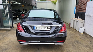 MERCEDES BENZ S-CLASS W222 2018