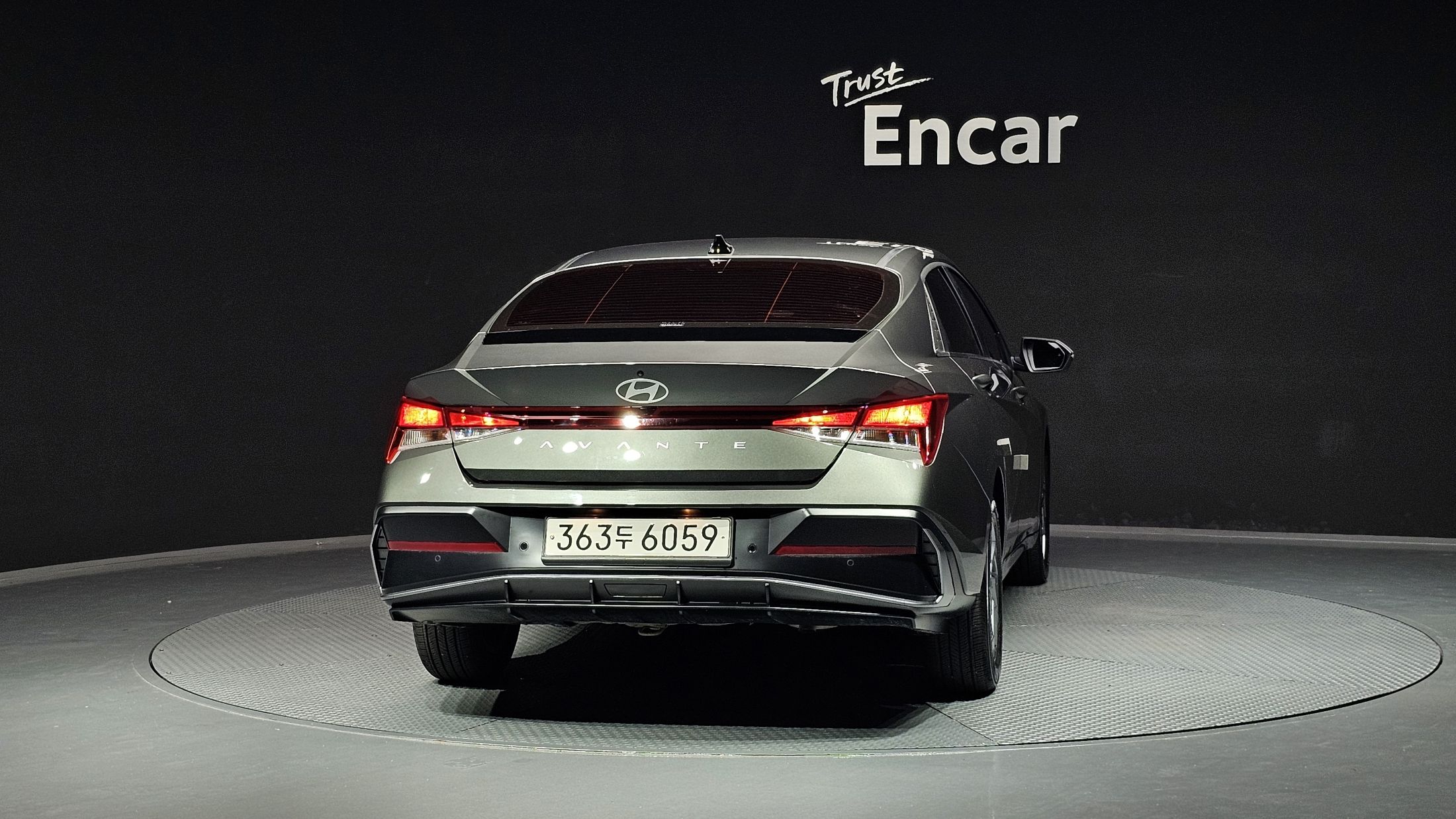 HYUNDAI AVANTE CN7 2024