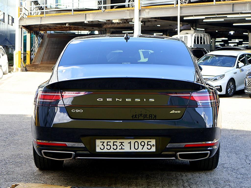 GENESIS G90 RS4 2022
