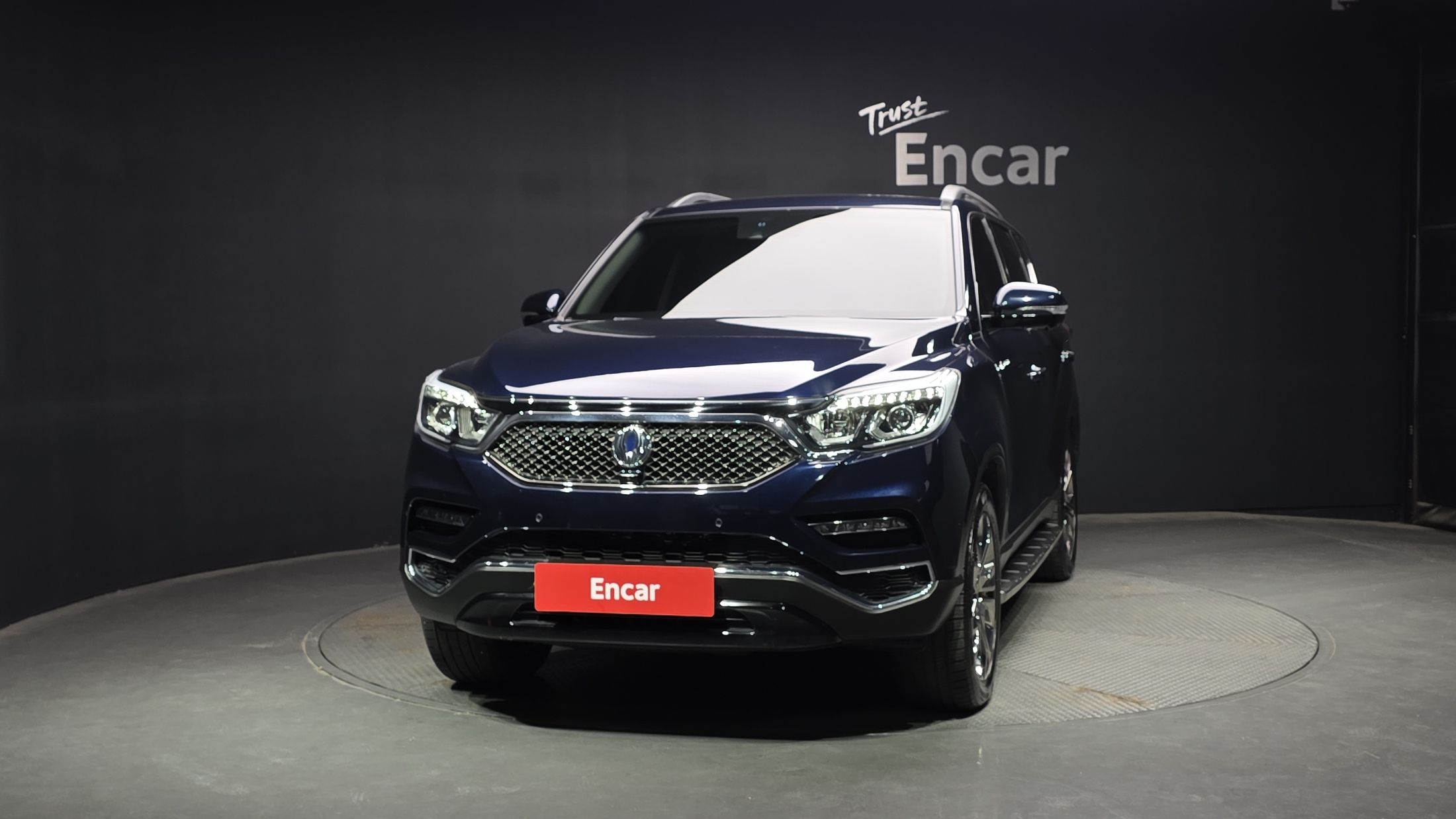 SSANGYONG REXTON G4 2018