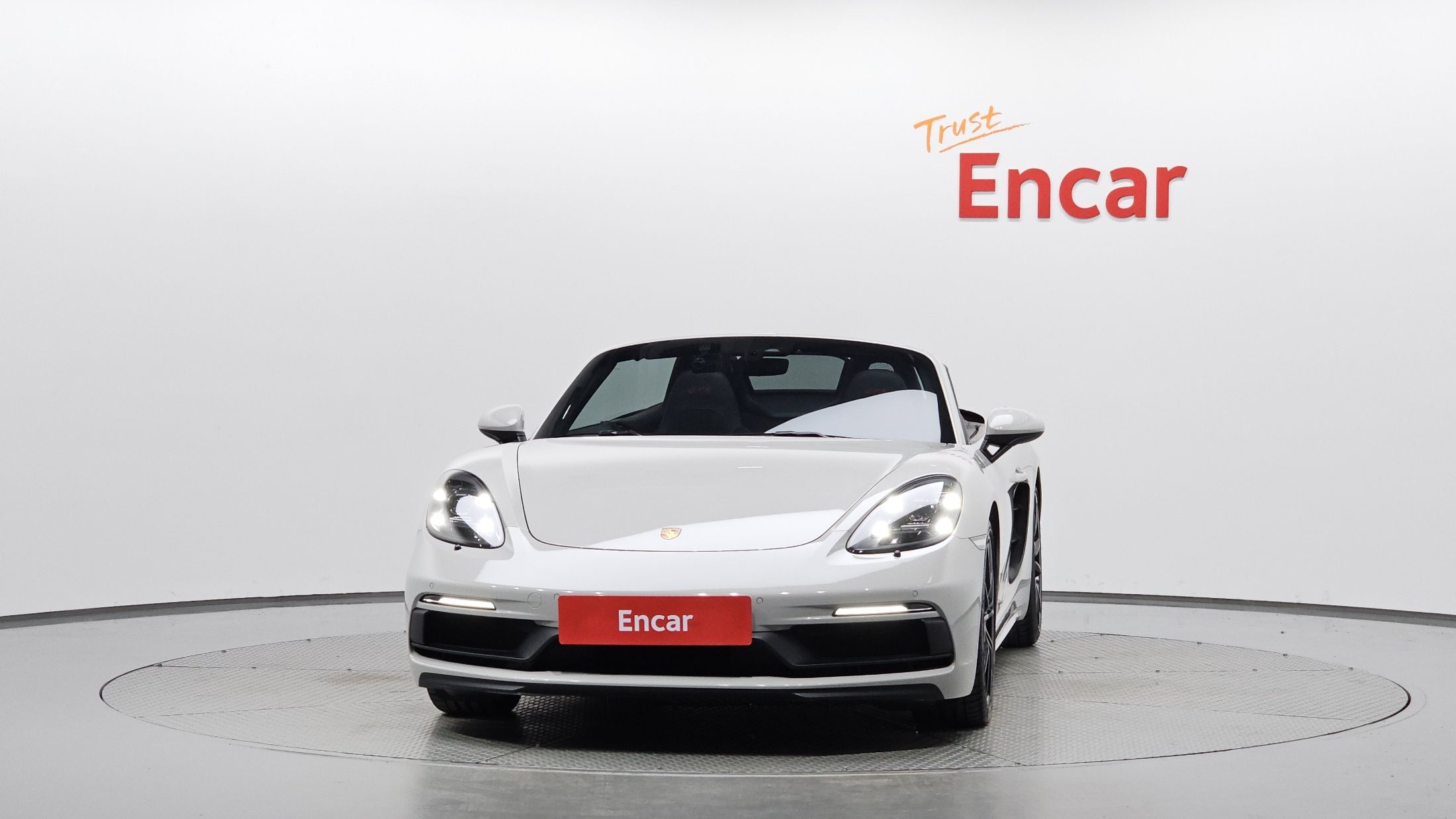 PORSCHE 718 BOXSTER 2018