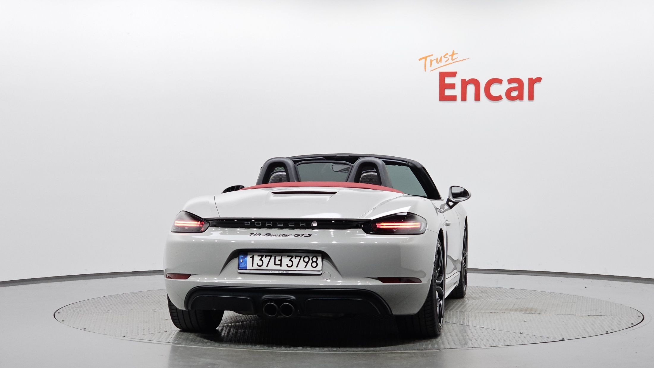 PORSCHE 718 BOXSTER 2018