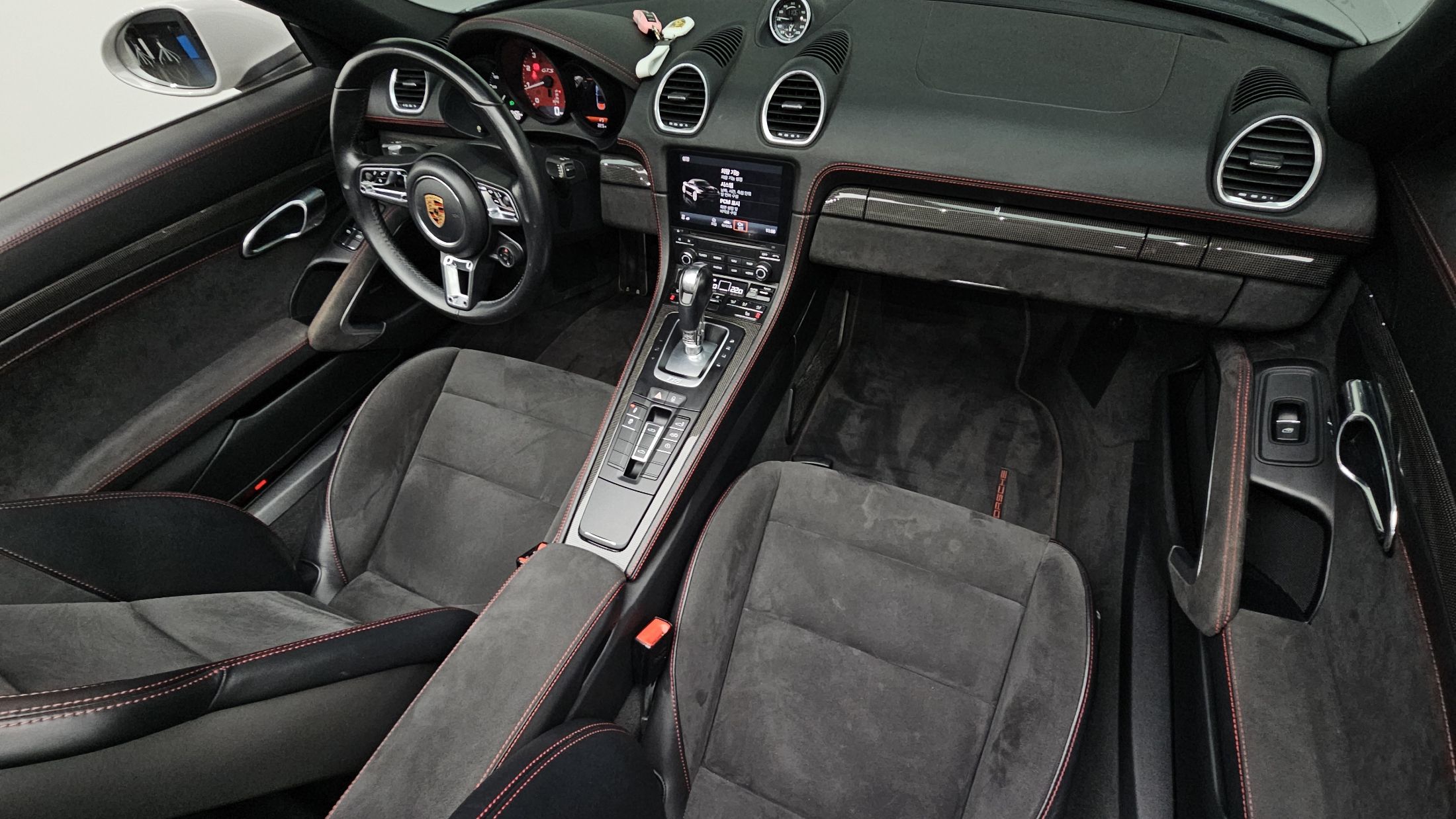 PORSCHE 718 BOXSTER 2018