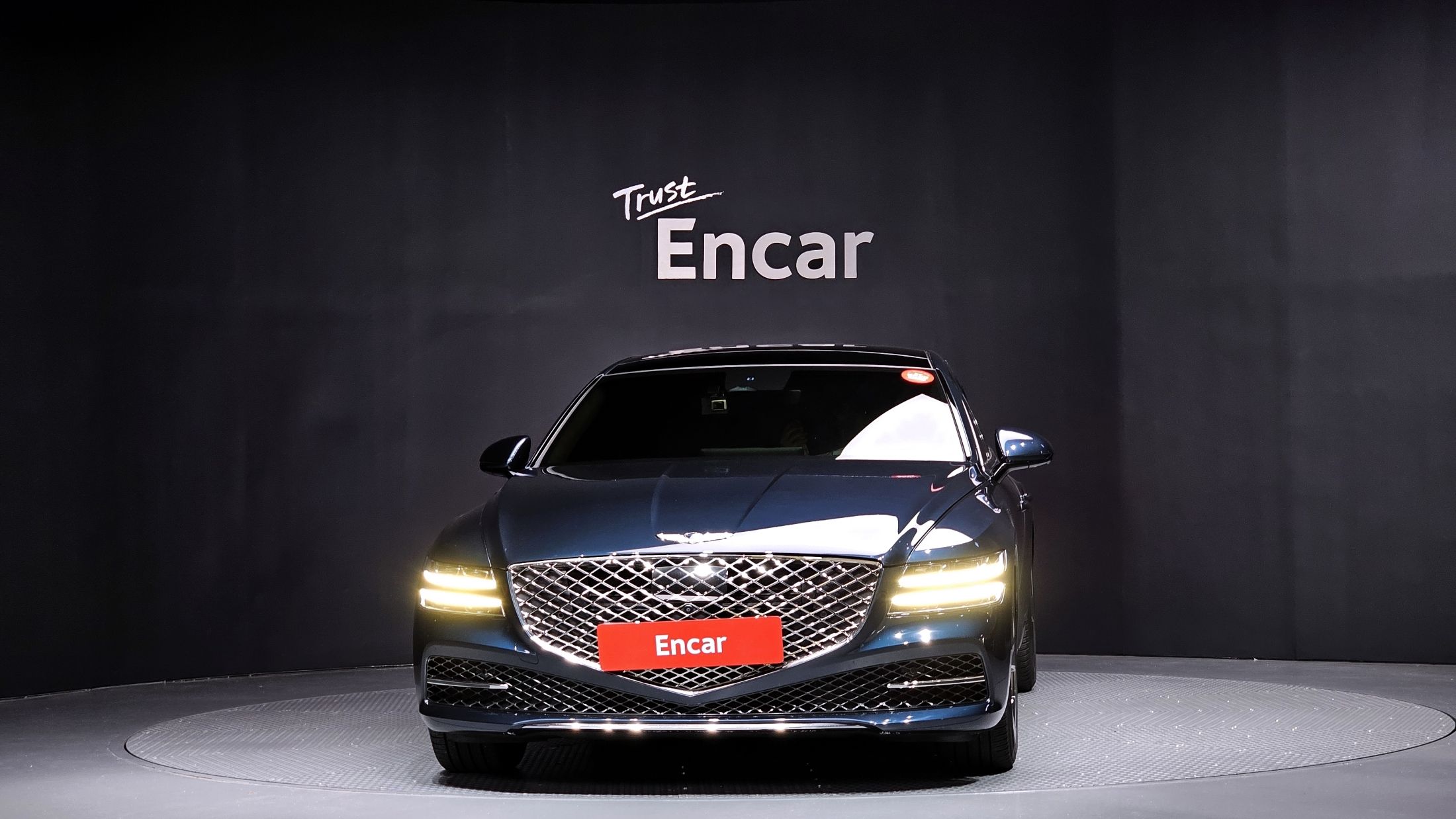 GENESIS G80 RG3 2022