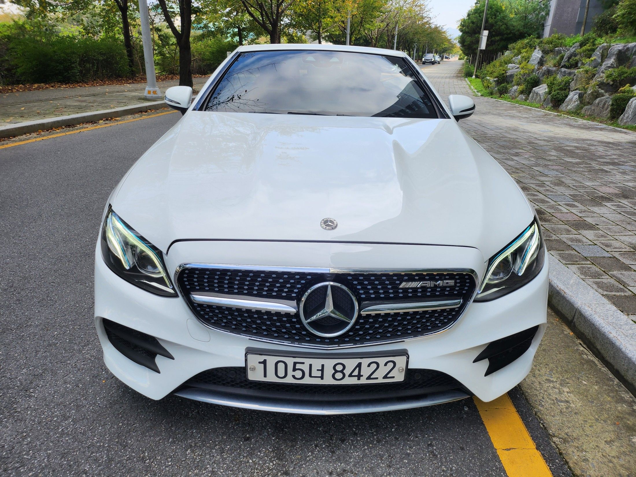 MERCEDES BENZ E-CLASS W213 2018