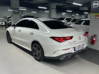 MERCEDES BENZ CLA-CLASS C118 2020