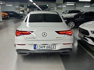 MERCEDES BENZ CLA-CLASS C118 2020