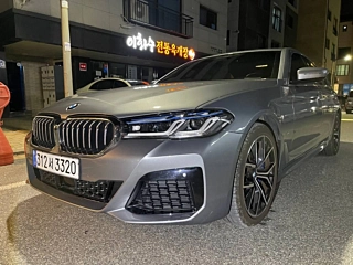 BMW 5-SERIES G30 2022