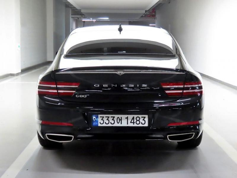 GENESIS G80 RG3 2022