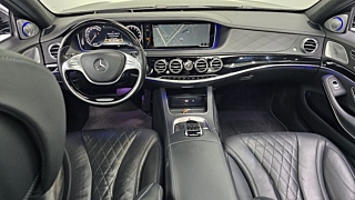 MERCEDES BENZ S-CLASS W222 2016