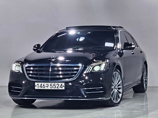 MERCEDES BENZ S-CLASS W222 2020