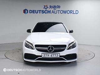MERCEDES BENZ C-CLASS W205 2017
