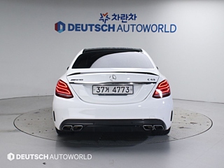 MERCEDES BENZ C-CLASS W205 2017