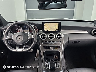 MERCEDES BENZ C-CLASS W205 2017