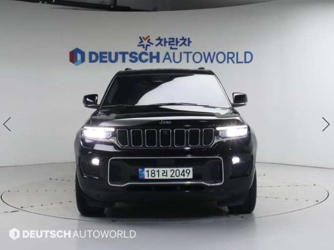 JEEP GRAND CHEROKEE WL 2021