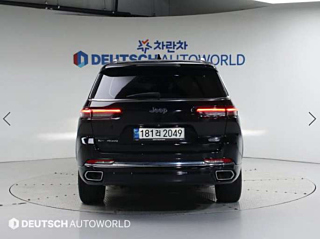 JEEP GRAND CHEROKEE WL 2021