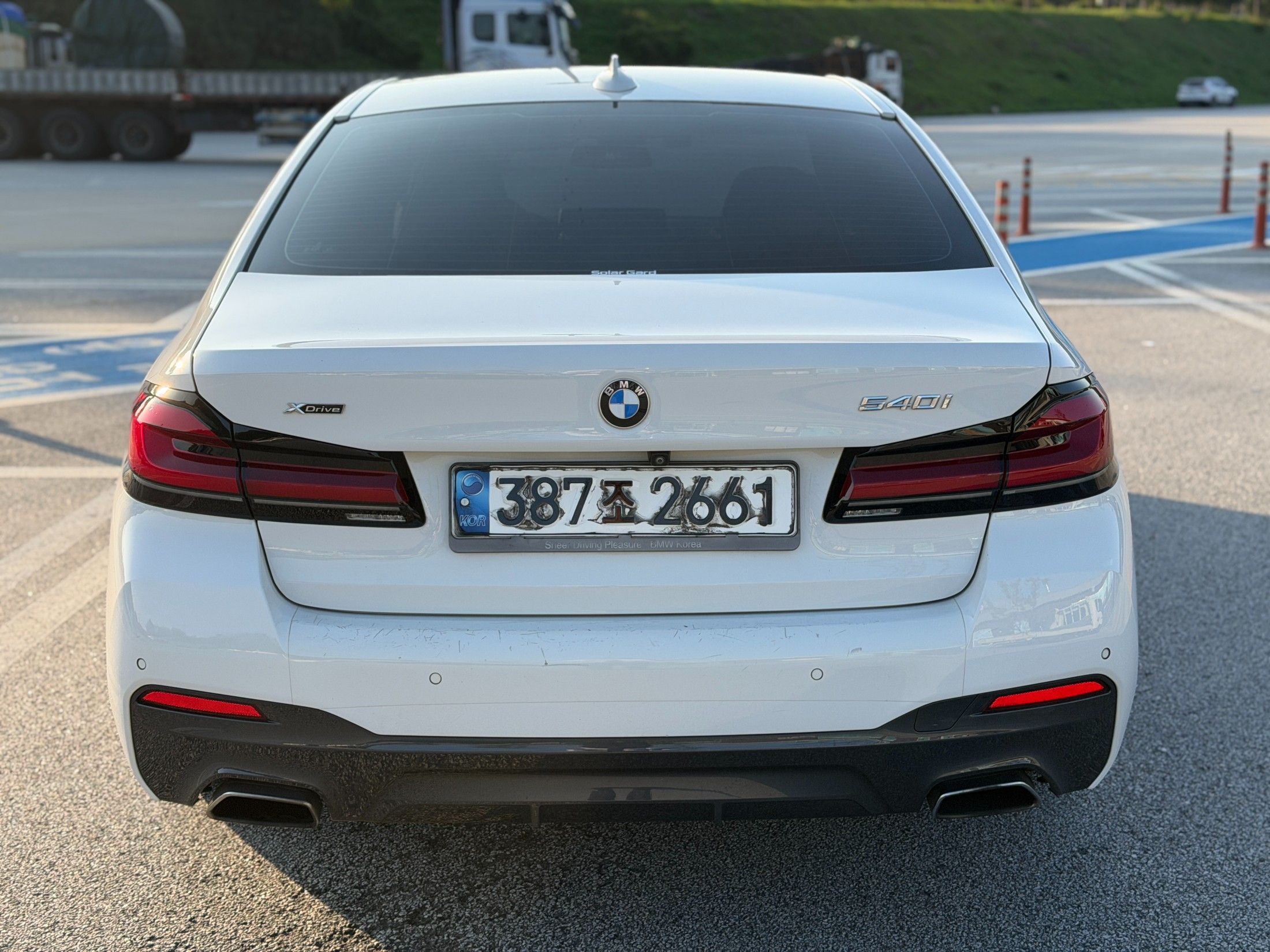 BMW 5-SERIES G30 2020