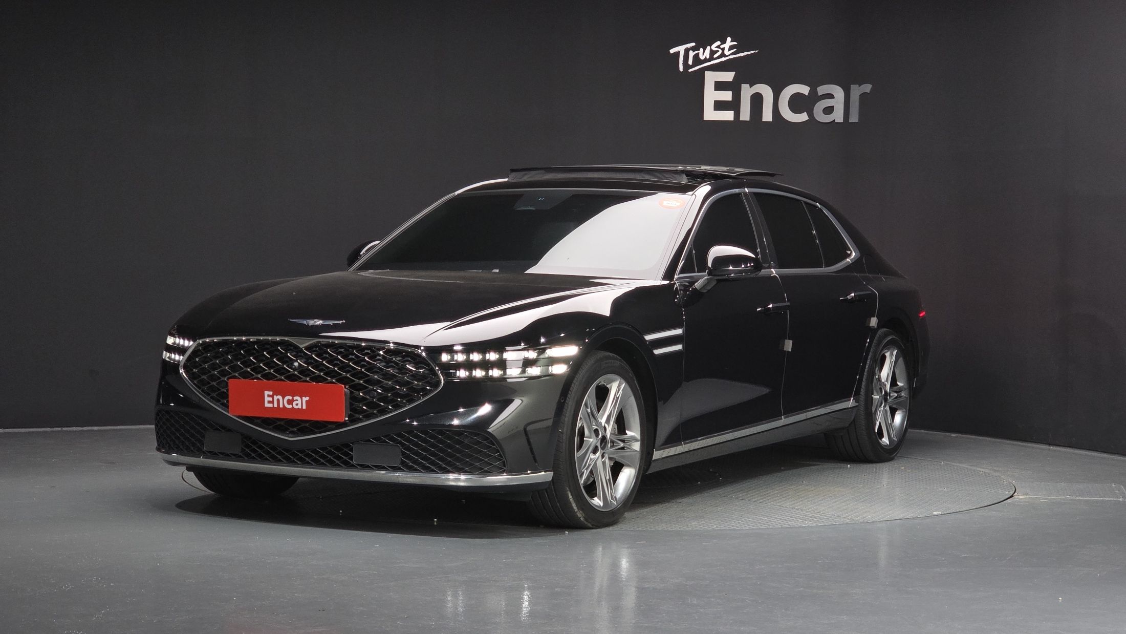 Аукционный лист GENESIS G90 RS4 2022