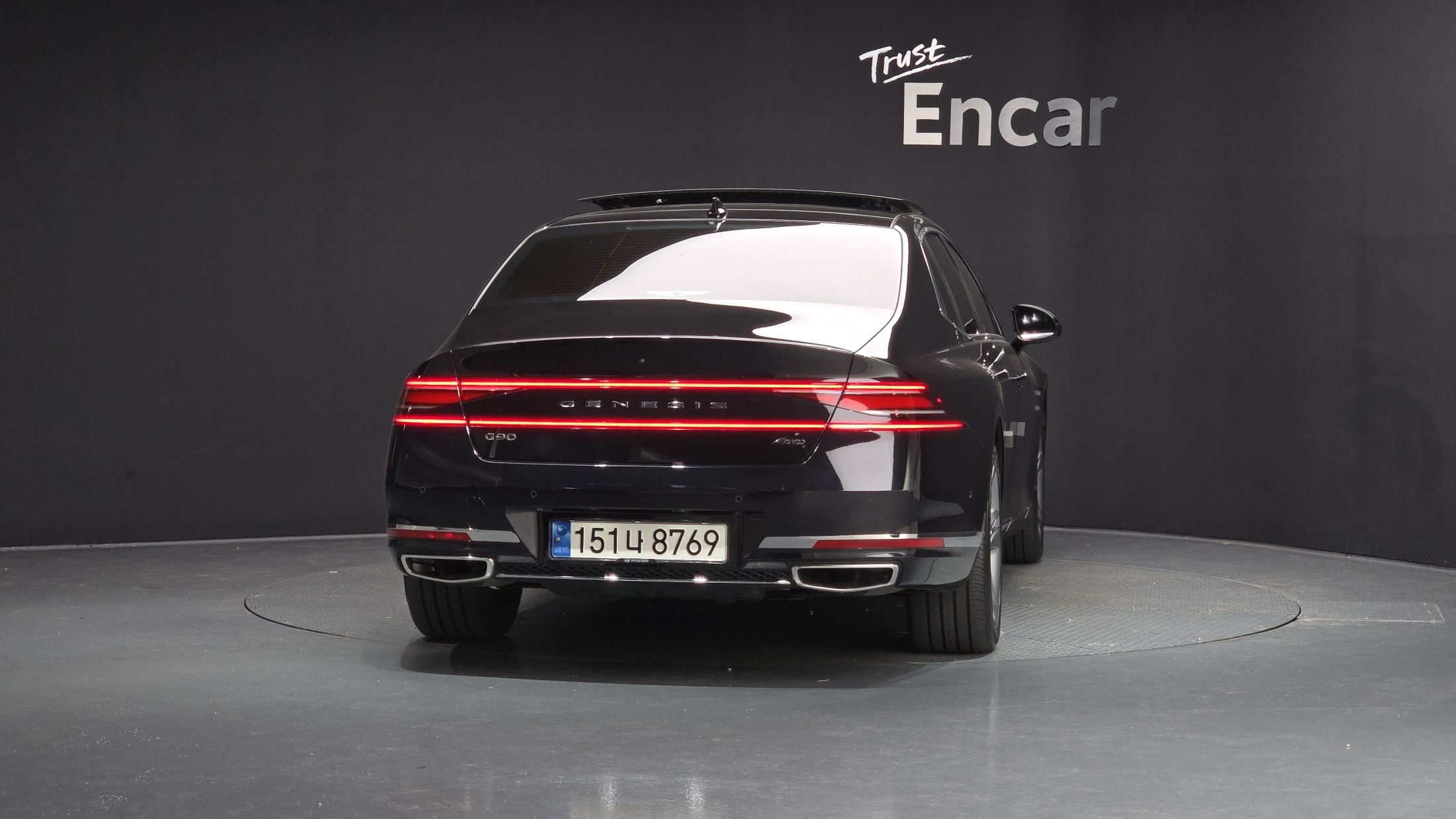 GENESIS G90 RS4 2022