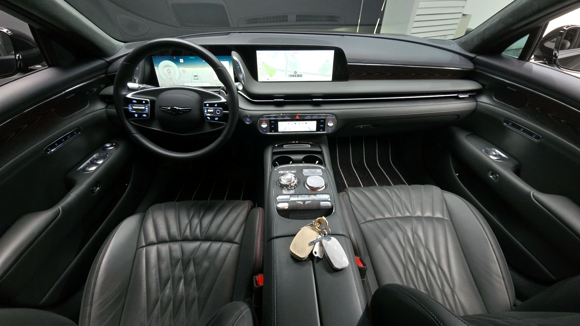 GENESIS G90 RS4 2022